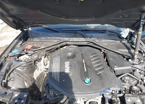 2018 BMW 440I Gran Coupe z USA, uszkodzony, nr VIN WBA4J5C59JBF07455